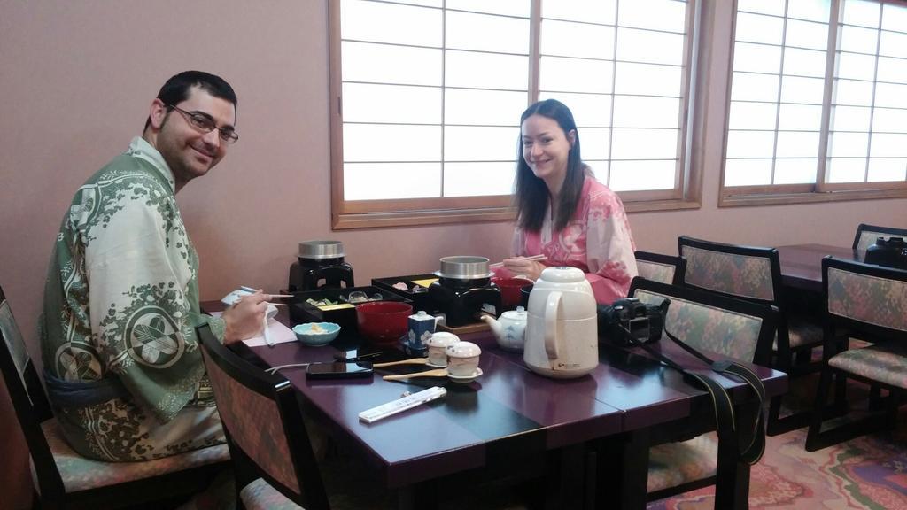 Yudanaka Tawaraya Ryokan Яманучи Екстериор снимка