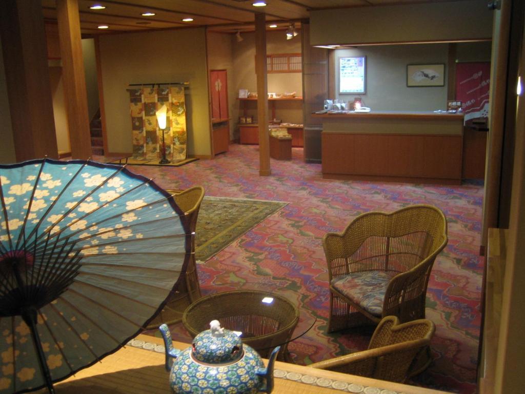 Yudanaka Tawaraya Ryokan Яманучи Екстериор снимка