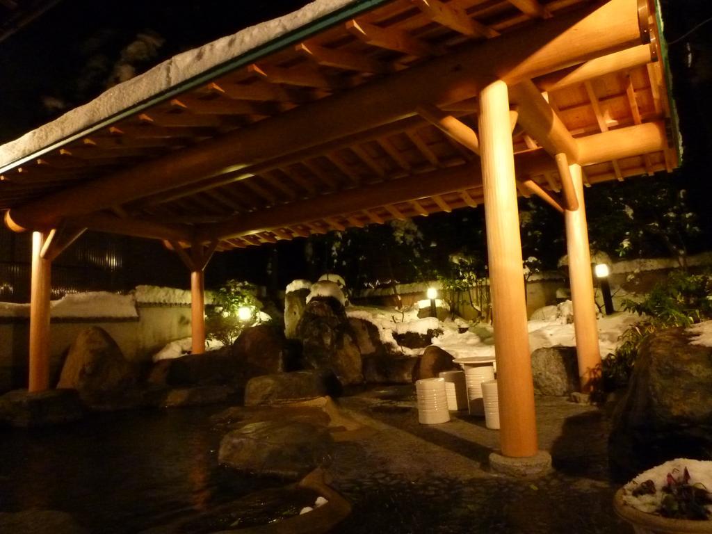 Yudanaka Tawaraya Ryokan Яманучи Екстериор снимка